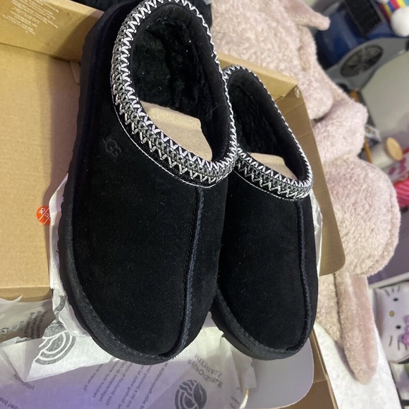 UGG tasman Slippers Black - Picture 3 of 5
